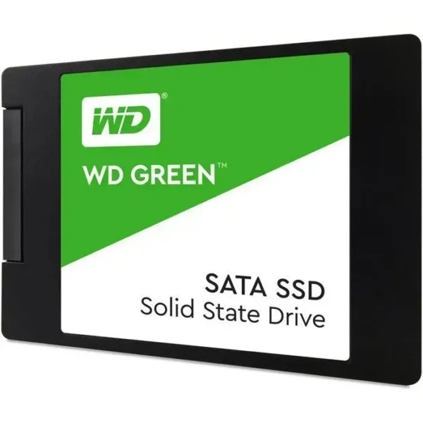 Western Digital Unidad De Estado Sólido Wd Green 2.5" Interno 480Gb Sata WDS480G2G0A img-1