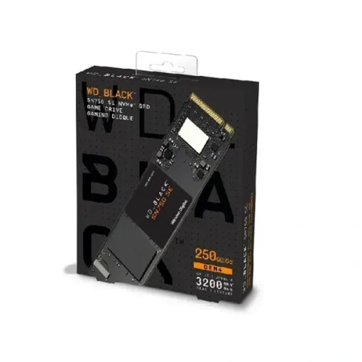 Western Digital Wester Digital Disco Duro Interno Ssd M.2 Negro 250Gb Nvme Sn750 (MPN WDS250G1B0E, Almacenamiento para PC) img-1