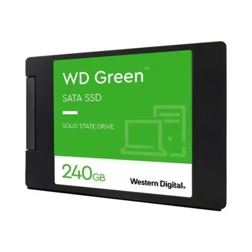 SSD Western Digital WD Green 240GB 2.5", SATA III, bajo consumo y silencioso (MPN WDS240G3G0A, Almacenamiento para PC) img-1