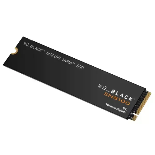 Sandisk Ssd Western Digital Negro 1Tb Sn8100 Nvme M.2 2280 Pci Express 5.0 X4 (MPN WDS100T1X0M, Almacenamiento para PC) img-1