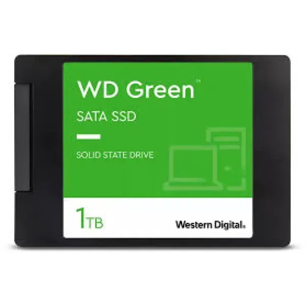 Sandisk Western Digital Wd Verde Ssd Disco Duro Interno 1 Tb 2.5" Solid State D (MPN WDS100T5G0A, Almacenamiento para PC) img-1
