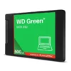 Western Digital WD Green SSD - Internal hard drive - 500 GB - 2.5" - Solid state (MPN WDS500G5G0A, Almacenamiento para PC) img-1