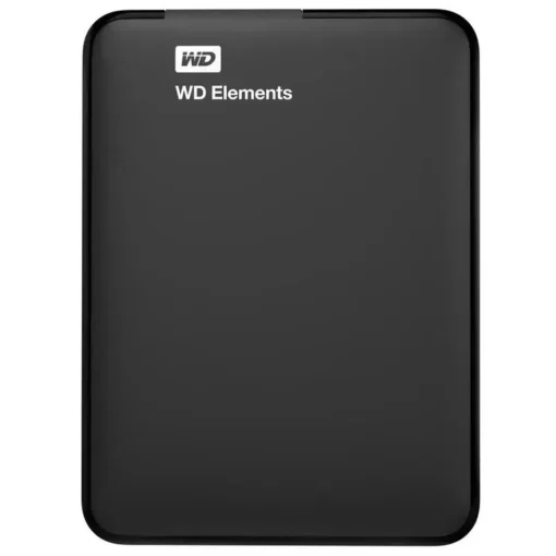 WD Elements Disco Duro Portátil 4TB, USB 3.0, Negro (MPN WDBU6Y0040BBK-WESN, Discos externos) img-1