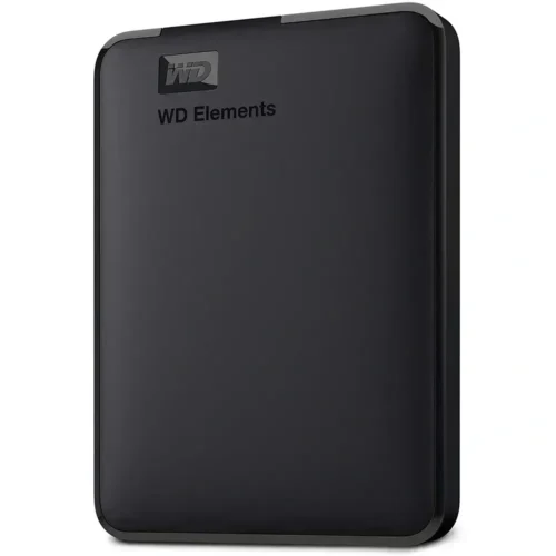 Disco Duro Externo Western Digital WD Elements 5TB, USB 3.0, Negro (MPN WDBU6Y0050BBK-WESN, Discos externos) img-1