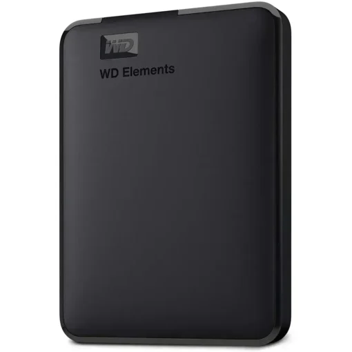 Western Digital Wd Elements Almacenamiento Portátil Wdbu6Y0050Bbk Disco Duro 5 WDBU6Y0050BBK-WESN