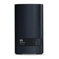 Western Digital Wd My Cloud Ex2 Ultra Nas De 2 Bahías Hot Swap, 16Tb, 1.30Ghz (MPN WDBVBZ0160JCH-NESN, Almacenamiento para PC) img-1