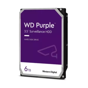 Western Digital Wd Purple Disco Duro 6 Tb Interno 3.5