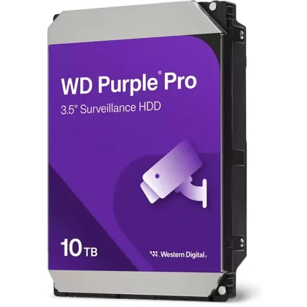 Disco Duro Western Digital Purple Pro 10TB, 7200RPM, SATA III, 512MB Buffer (MPN WD102PURP, Almacenamiento para PC) img-1