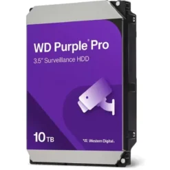 Disco Duro Western Digital Purple Pro 10TB, 7200RPM, SATA III, 512MB Buffer (MPN WD102PURP, Almacenamiento para PC) img-1