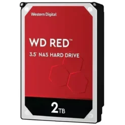 HDD NAS WD Red 2TB, 5400RPM, 3.5" SATA 6Gb/s, 64MB Búfer (MPN WD20EFPX, Almacenamiento para PC) img-1