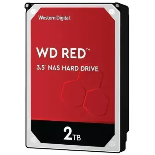 Western Digital Wd Red Disco Duro 2 Tb Interno 3.5" Sata 6Gb/S 5400 Rpm Búfer (MPN WD20EFPX, Almacenamiento para PC) img-1