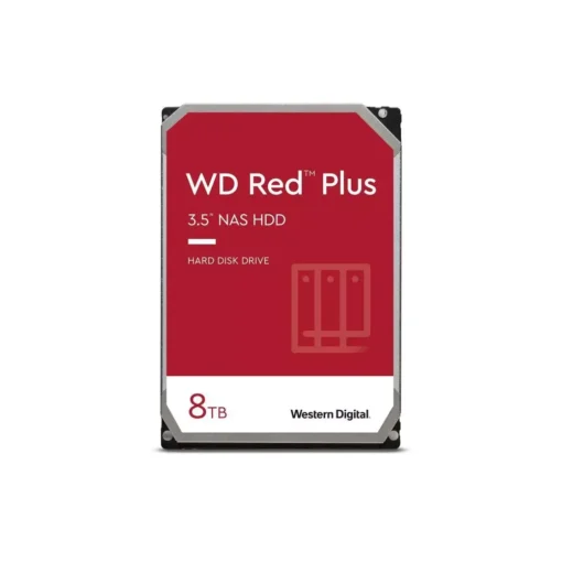 Western Digital Wd Red Plus Nas Disco Duro Interno 8 Tb WD80EFPX img-1