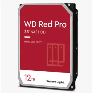 Western Digital Wd Red Pro Nas Disco Duro Disco Duro 12 Tb Interno 3.5" Sata WD121KFBX