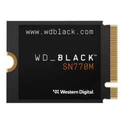 Western Digital Wd_Black Sn770M Ssd 1 Tb Unidad Móvil De Juegos Interno M.2 2230 WDS100T3X0G