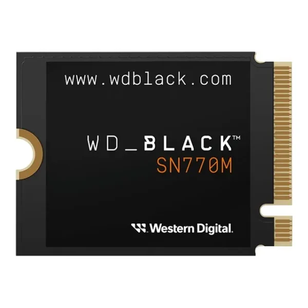 Western Digital Wd_Black Sn770M Ssd 1 Tb Unidad Móvil De Juegos Interno M.2 2230 WDS100T3X0G