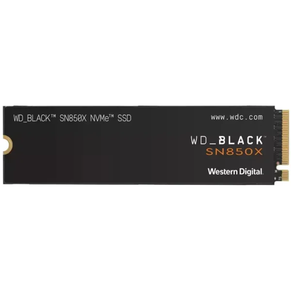 Western Digital Wd_Black Sn850X Nvme Ssd Ssd 2 Tb Interno M.2 2280 Pcie 4 WDS200T2X0E img-1