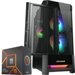 Workstation AMD Ryzen 5 7600, 32GB RAM, 1TB NVMe, WiFi 6E (MPN CE-003580, Workstations Personalizadas) img-1