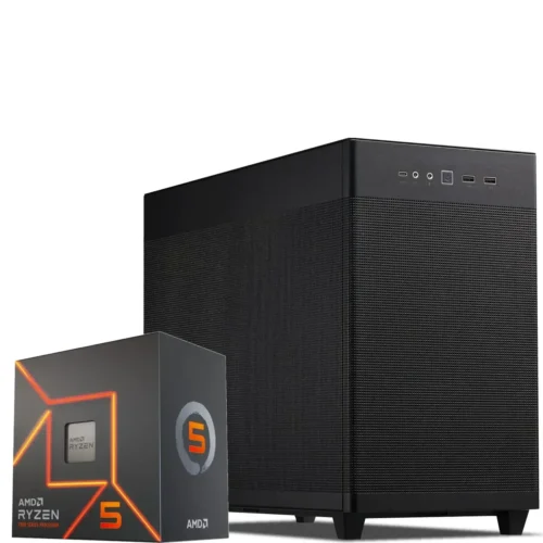 Workstation AMD Ryzen 5 7600, RTX 5060 8GB, 32GB RAM, 1TB NVMe, WiFi 6 (MPN CE-009094, Workstations Personalizadas) img-1