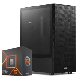 Workstation AMD Ryzen 5 7600, RX 9070 XT 16GB, 128GB RAM DDR5, 500GB NVMe (MPN CE-008521, Workstations Personalizadas) img-1