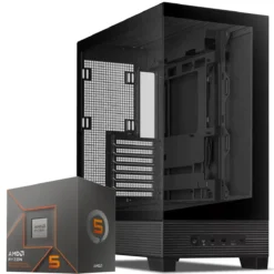 Workstation AMD Ryzen 5 8600G, 32GB RAM DDR5, 1TB NVMe 6000MB/s, WiFi 6E (MPN CE-004421, PC Gamer Personalizado) img-1