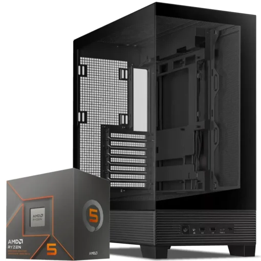 Workstation AMD Ryzen 5 8600G, 32GB RAM DDR5, 1TB NVMe 6000MB/s, WiFi 6E (MPN CE-004421, PC Gamer Personalizado) img-1