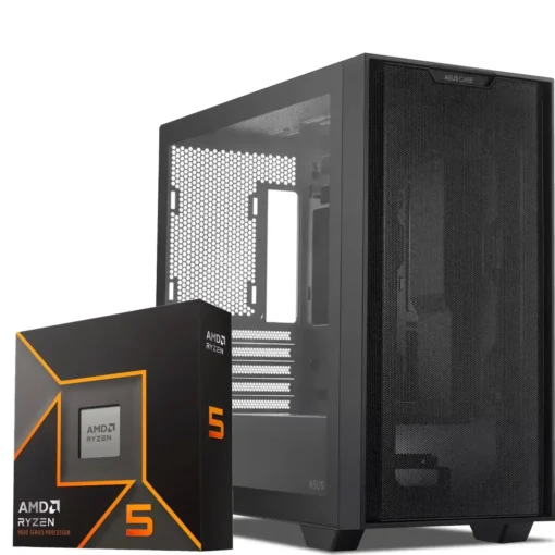 PC Gamer AMD Ryzen 5 9600X, RTX 5060 8GB, 32GB RAM, 1TB NVMe, WiFi 6 (MPN CE-007453, PC Gamer Personalizado) img-1