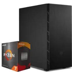 Workstation AMD Ryzen 7 5700X, RTX 4060Ti 16GB, 32GB RAM, 1TB NVMe, WiFi (MPN CE-003477, Workstations Personalizadas) img-1