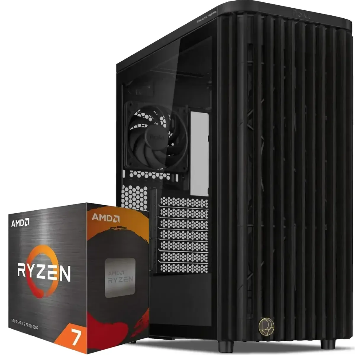 Workstation AMD Ryzen 7 5700X 64GB RAM 2TB NVMe | Centrale