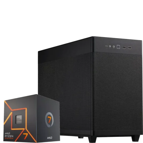 Workstation AMD Ryzen 7 7700, RTX 5060Ti 8GB, 64GB RAM, 2TB NVMe, WiFi 6 (MPN CE-008840, Workstations Personalizadas) img-1