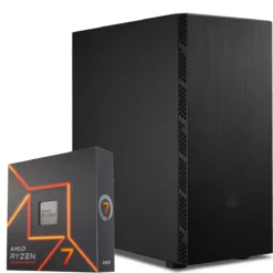 Workstation AMD Ryzen 7 7700X, RTX 2000 Ada 16GB, 64GB RAM, 2TB NVMe, WiFi 6E (MPN CE-003563, Workstations Personalizadas) img-1