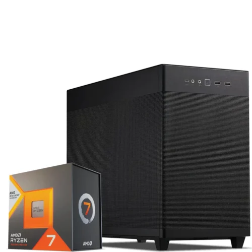 Workstation AMD Ryzen 7 7800X3D, RTX 5060 Ti 16GB, 32GB RAM, 1TB NVMe (MPN CE-009224, Workstations Personalizadas) img-1