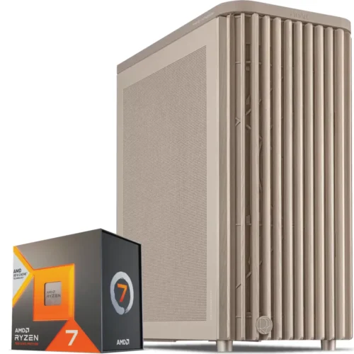 Workstation AMD Ryzen 7 7800X3D, RTX 5070 12GB, 32GB RAM, 2TB NVMe, WiFi 7 (MPN CE-008934, Workstations Personalizadas) img-1