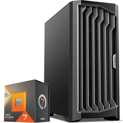 Workstation AMD Ryzen 7 7800X3D, RTX 5080, 32GB RAM, 2TB NVMe, WiFi 6E (MPN CE-004802, Workstations Personalizadas) img-1