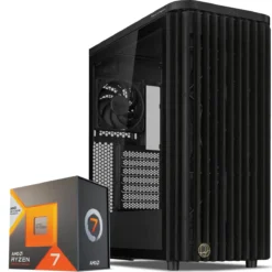 Workstation AMD Ryzen 7 7800X3D, RTX 5080, 32GB RAM, 2TB NVMe, WiFi 6E (MPN CE-004803, Workstations Personalizadas) img-1