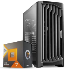 Workstation AMD Ryzen 7 7800X3D, RTX 5080, 64GB RAM, 2TB NVMe 4.0 (MPN CE-003864, Workstations Personalizadas) img-1