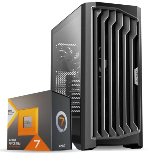 Workstation AMD Ryzen 7 7800X3D, RTX 5080, 64GB RAM, 2TB NVMe 4.0 (MPN CE-003864, Workstations Personalizadas) img-1