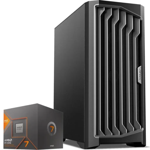 Workstation AMD Ryzen 7 8700G, 64GB DDR5, 1TB NVMe 4.0, WiFi 7 (MPN CE-004792, Workstations Personalizadas) img-1