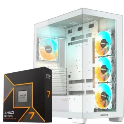 Workstation AMD Ryzen 7 9700X, RTX 3060 12GB, 32GB RAM, 1TB NVMe, WiFi 6E (MPN CE-008469, Workstations Personalizadas) img-1