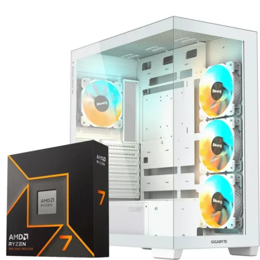 Workstation AMD Ryzen 7 9700X, RTX 3060 12GB, 32GB RAM, 1TB NVMe, WiFi 6E (MPN CE-008469, Workstations Personalizadas) img-1