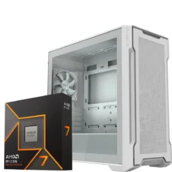 Workstation AMD Ryzen 7 9700X, RTX 5060Ti 8GB, 32GB RAM, 1TB NVMe, WiFi 6E (MPN CE-008470, Workstations Personalizadas) img-1