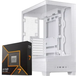 PC Gamer AMD Ryzen 7 9700X, RTX 5070 12GB, 64GB RAM DDR5, 2TB NVMe, WiFi 6E (MPN CE-007460, PC Gamer Personalizado) img-1