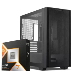 Workstation AMD Ryzen 7 9800X3D, RTX 5070, 64GB RAM, 2TB NVMe 4.0, WiFi 6E (MPN CE-004796, Workstations Personalizadas) img-1