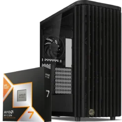 Workstation AMD Ryzen 7 9800X3D, RTX 5080 16GB, 32GB RAM, 1TB NVMe, WiFi 6E (MPN CE-008550, Workstations Personalizadas) img-1