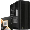Workstation AMD Ryzen 7 9800X3D, RTX 5080 16GB, 64GB RAM, 1TB NVMe, WiFi 6E (MPN CE-008461, Workstations Personalizadas) img-1