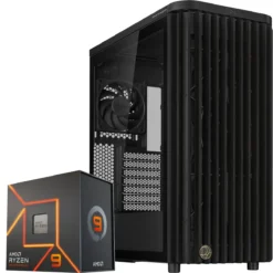 Workstation AMD Ryzen 9 7900, 64GB RAM, RTX 5070 12GB, 2TB NVMe 4.0, WiFi 6E (MPN CE-003959, Workstations Personalizadas) img-1