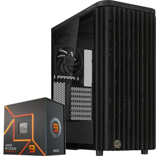 Workstation AMD Ryzen 9 7900, 64GB RAM, RTX 5070 12GB, 2TB NVMe 4.0, WiFi 6E (MPN CE-003959, Workstations Personalizadas) img-1
