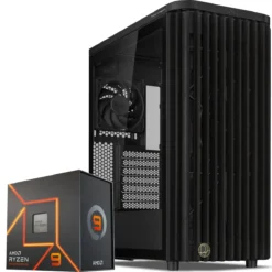 Workstation AMD Ryzen 9 7900, RTX 5060 Ti 8GB, 64GB RAM, 2TB NVMe, WiFi 6E (MPN CE-008409, Workstations Personalizadas) img-1