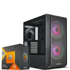 Workstation AMD Ryzen 9 7950X3D, RTX 4080 Super, 128GB RAM, 1TB NVMe, WiFi 6E (MPN CE-003443, Workstations Personalizadas) img-1