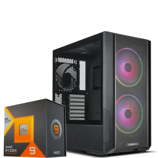 Workstation AMD Ryzen 9 7950X3D, RTX 4080 Super, 128GB RAM, 1TB NVMe, WiFi 6E (MPN CE-003443, Workstations Personalizadas) img-1