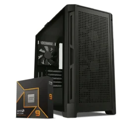 Workstation AMD Ryzen 9 9900X, 32GB RAM, 1TB NVMe, RTX 5080, WiFi 6E (MPN CE-003646, Workstations Personalizadas) img-1